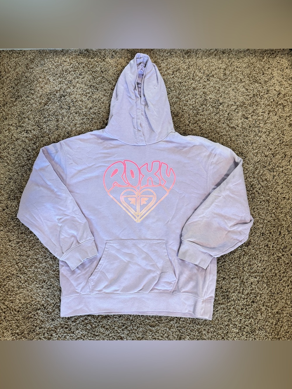 Roxy Purple Hoodie